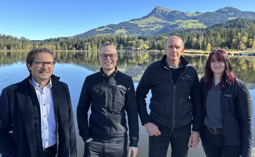 Mitarbeiter der Bestattung Kitzbühel 